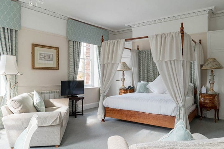 Rooms - Diglis House Hotel
