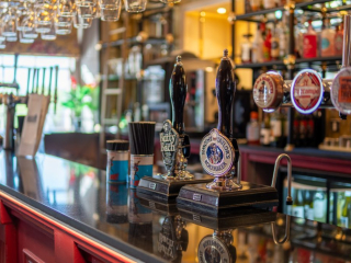 bar beer at Diglis House