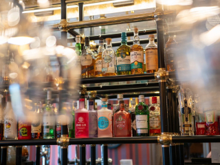 bar spirits1 at Diglis House