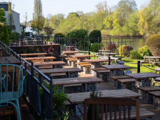 garden at Diglis House