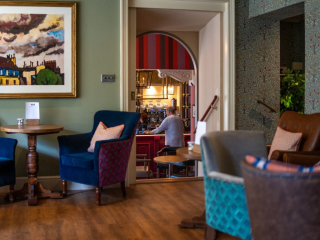 lounge + bar service at Diglis House