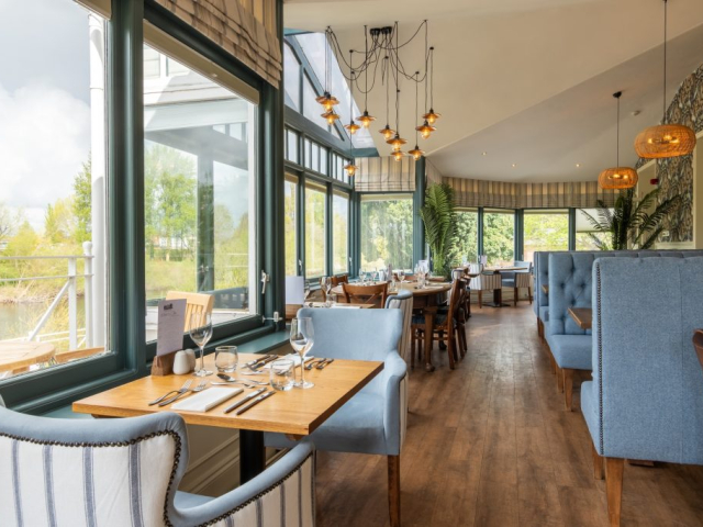 restaurant 3 at Diglis House