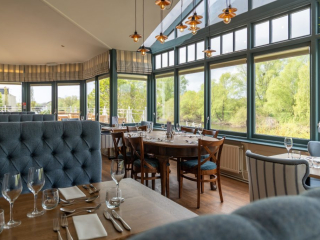 restaurant at Diglis House