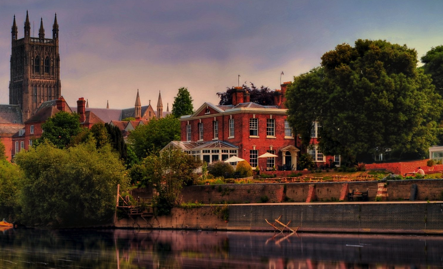 Diglis House Hotel in Worcester, United Kingdom