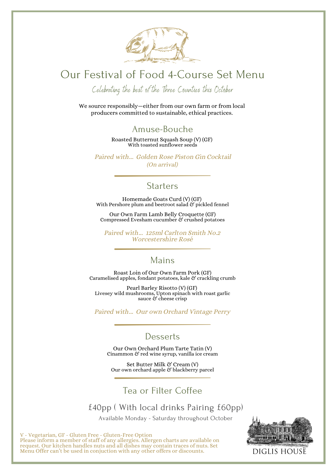Diglis House - Festival of Food