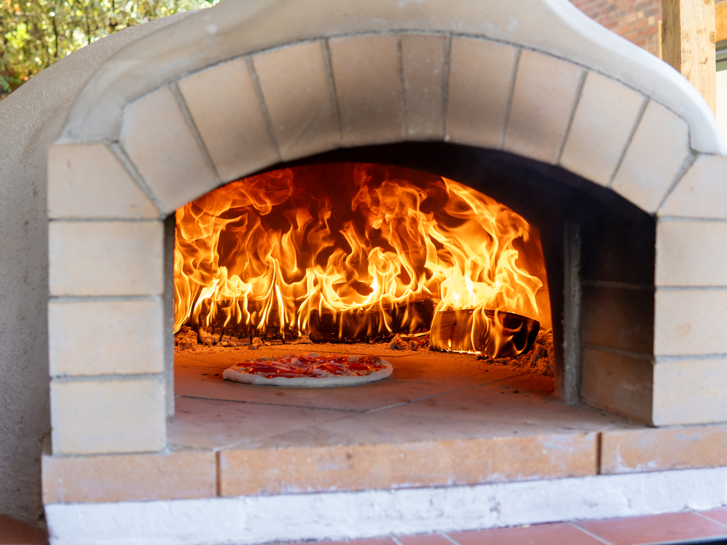 Diglis House Pizza Oven 2